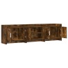 Meuble TV 168 x 33 x 47 cm Chêne fumé Bois d'ingénierie 583017583017