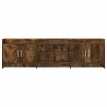 Meuble TV 168 x 33 x 47 cm Chêne fumé Bois d'ingénierie 583017583017