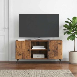 Meuble TV Bois ancien 102 x 34,5 x 50 cm Bois d'ingénierie 583018583018