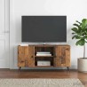 Meuble TV Bois ancien 102 x 34,5 x 50 cm Bois d'ingénierie 583018583018