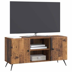 Meuble TV Bois ancien 102 x 34,5 x 50 cm Bois d'ingénierie 583018583018