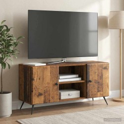 Meuble TV Bois ancien 102 x 34,5 x 50 cm Bois d'ingénierie 583018583018