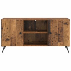 Meuble TV Bois ancien 102 x 34,5 x 50 cm Bois d'ingénierie 583018583018