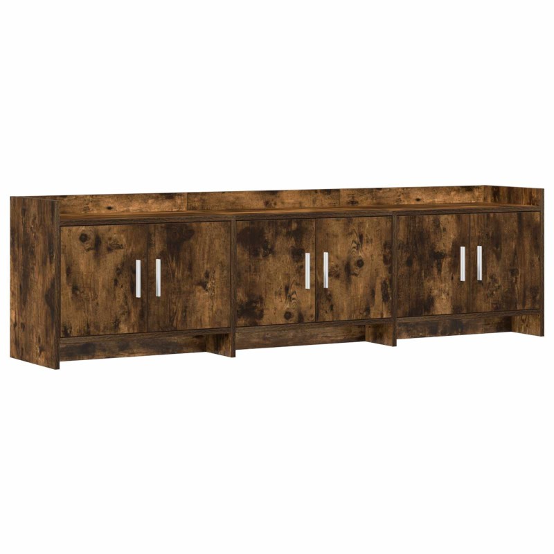 Meuble TV 168 x 33 x 47 cm Chêne fumé Bois d'ingénierie 583022583022