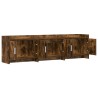 Meuble TV 168 x 33 x 47 cm Chêne fumé Bois d'ingénierie 583022583022