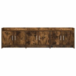 Meuble TV 168 x 33 x 47 cm Chêne fumé Bois d'ingénierie 583022583022
