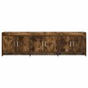 Meuble TV 168 x 33 x 47 cm Chêne fumé Bois d'ingénierie 583022583022