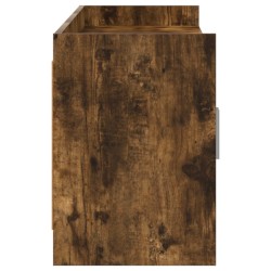 Meuble TV 168 x 33 x 47 cm Chêne fumé Bois d'ingénierie 583022583022