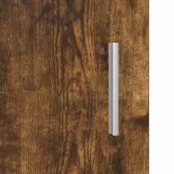 Meuble TV 168 x 33 x 47 cm Chêne fumé Bois d'ingénierie 583022583022