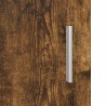 Meuble TV 168 x 33 x 47 cm Chêne fumé Bois d'ingénierie 583022583022