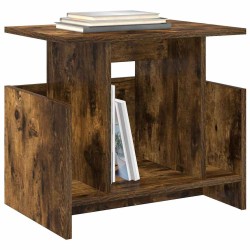 Meuble TV 2 pcs Chêne fumé 50 x 35 x 45 cm Bois d'ingénierie 583023583023