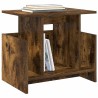 Meuble TV 2 pcs Chêne fumé 50 x 35 x 45 cm Bois d'ingénierie 583023583023