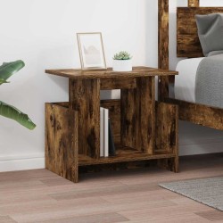 Meuble TV 2 pcs Chêne fumé 50 x 35 x 45 cm Bois d'ingénierie 583023583023