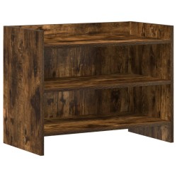 Meuble TV 60 x 33 x 47 cm Chêne fumé Bois d'ingénierie 583025583025