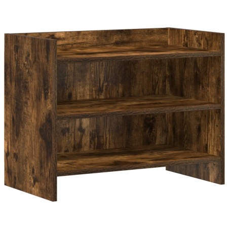 Meuble TV 60 x 33 x 47 cm Chêne fumé Bois d'ingénierie 583025583025