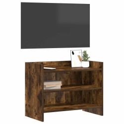 Meuble TV 60 x 33 x 47 cm Chêne fumé Bois d'ingénierie 583025583025