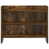 Meuble TV 60 x 33 x 47 cm Chêne fumé Bois d'ingénierie 583025583025