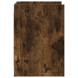 Meuble TV 60 x 33 x 47 cm Chêne fumé Bois d'ingénierie 583025583025