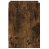 Meuble TV 60 x 33 x 47 cm Chêne fumé Bois d'ingénierie 583025583025