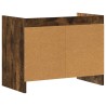 Meuble TV 60 x 33 x 47 cm Chêne fumé Bois d'ingénierie 583025583025