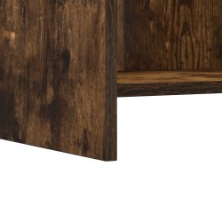 Meuble TV 60 x 33 x 47 cm Chêne fumé Bois d'ingénierie 583025583025