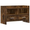 Meuble TV 71,5 x 33 x 47 cm Chêne fumé Bois d'ingénierie 583026583026