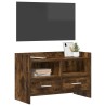 Meuble TV 71,5 x 33 x 47 cm Chêne fumé Bois d'ingénierie 583026583026
