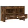 Meuble TV 71,5 x 33 x 47 cm Chêne fumé Bois d'ingénierie 583026583026