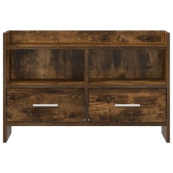 Meuble TV 71,5 x 33 x 47 cm Chêne fumé Bois d'ingénierie 583026583026