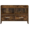 Meuble TV 71,5 x 33 x 47 cm Chêne fumé Bois d'ingénierie 583026583026