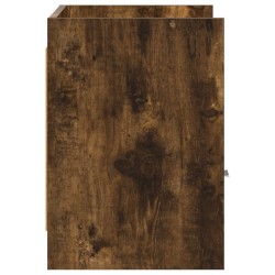 Meuble TV 71,5 x 33 x 47 cm Chêne fumé Bois d'ingénierie 583026583026