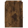 Meuble TV 71,5 x 33 x 47 cm Chêne fumé Bois d'ingénierie 583026583026