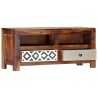 Meuble TV 90x30x40 cm Bois solide 583027583027
