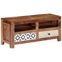 Meuble TV 90x30x40 cm Bois solide 583027583027