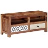Meuble TV 90x30x40 cm Bois solide 583027583027
