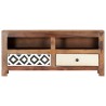 Meuble TV 90x30x40 cm Bois solide 583027583027