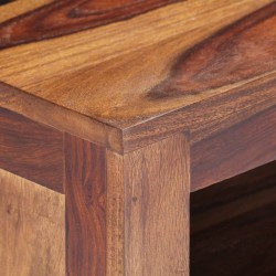 Meuble TV 90x30x40 cm Bois solide 583027583027