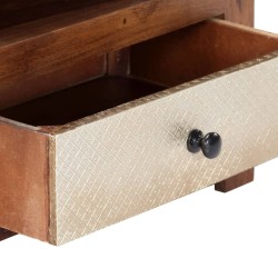 Meuble TV 90x30x40 cm Bois solide 583027583027