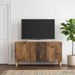 Meuble TV 99 x 34,5 x 50 cm Bois ancien Bois d'ingénierie 583028583028