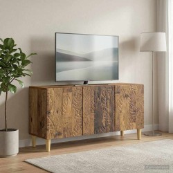 Meuble TV 99 x 34,5 x 50 cm Bois ancien Bois d'ingénierie 583028583028