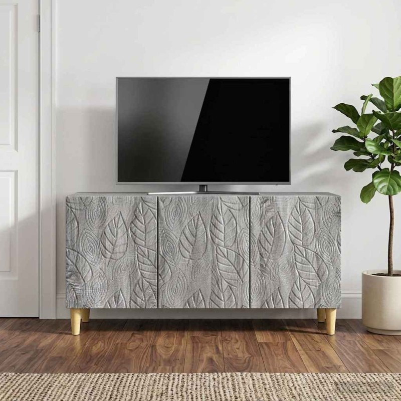 Meuble TV 99 x 34,5 x 50 cm Sonoma gris Bois d'ingénierie 583029583029