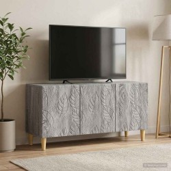 Meuble TV 99 x 34,5 x 50 cm Sonoma gris Bois d'ingénierie 583029583029