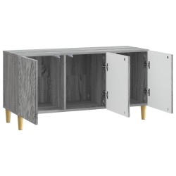 Meuble TV 99 x 34,5 x 50 cm Sonoma gris Bois d'ingénierie 583029583029