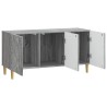 Meuble TV 99 x 34,5 x 50 cm Sonoma gris Bois d'ingénierie 583029583029