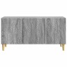 Meuble TV 99 x 34,5 x 50 cm Sonoma gris Bois d'ingénierie 583029583029