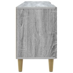 Meuble TV 99 x 34,5 x 50 cm Sonoma gris Bois d'ingénierie 583029583029