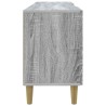 Meuble TV 99 x 34,5 x 50 cm Sonoma gris Bois d'ingénierie 583029583029