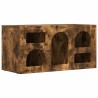 Meuble TV ELST 80 x 35 x 40 cm Chêne fumé Bois d'ingénierie 583031583031