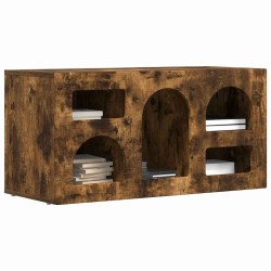 Meuble TV ELST 80 x 35 x 40 cm Chêne fumé Bois d'ingénierie 583031583031