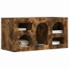 Meuble TV ELST 80 x 35 x 40 cm Chêne fumé Bois d'ingénierie 583031583031